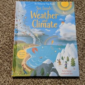 Usborne Flap Book See Inside Weather and Climate